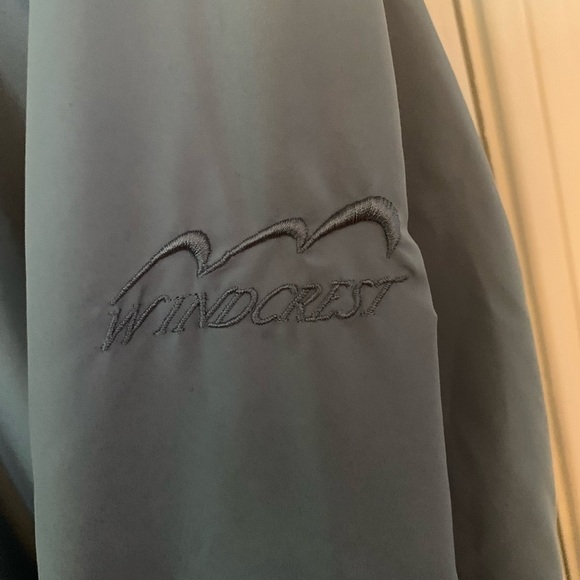 Cabela’s Light Blue Wind breaker Size XL #074 - Picture 4 of 11